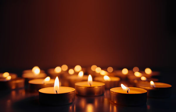 Candle Light, A Cautionary Tale