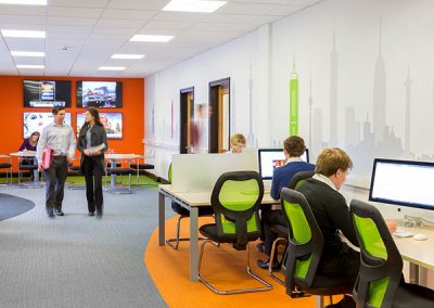 New Business Centre for Clayesmore School