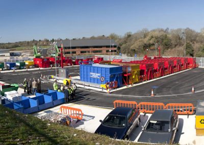 Fire Protection for Specialist Sites; Hills Waste Solutions