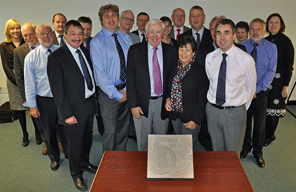 Wessex Group is 50 years old