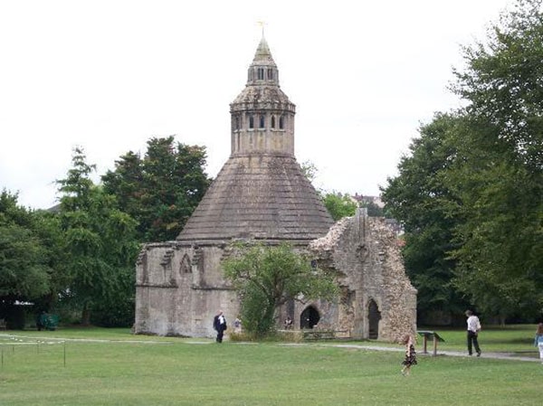 Light & Power at Glastonbury Abbey