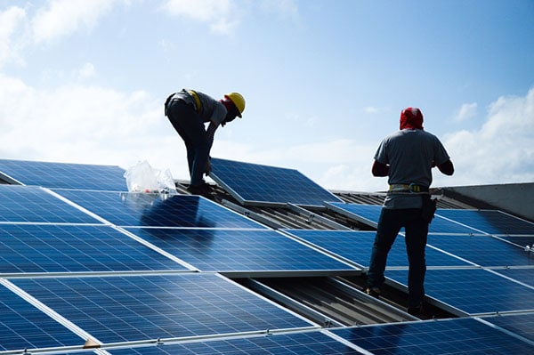 The UK’s Rooftops to become Power Stations