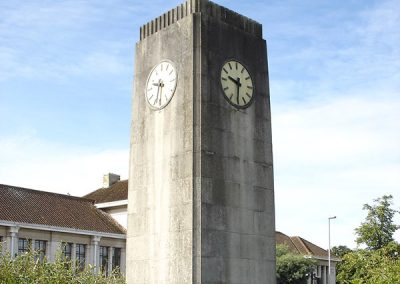 Renewing the Electrics for King George V Memorial Clock Tower, Poole