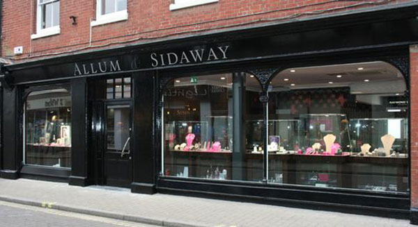 Regional Provision for Jewellers Allum & Sidaway