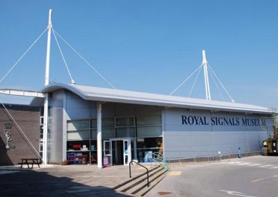 Security First for Royal Signals Museum