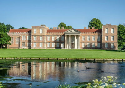Intruder Alarm Alterations & Additions at The Vyne, National Trust