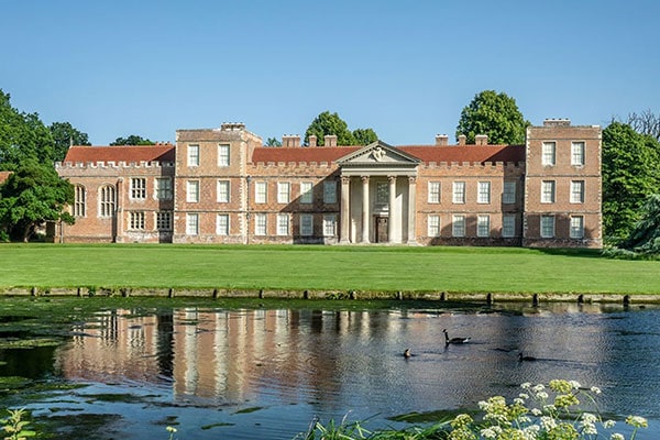 Intruder Alarm Alterations & Additions at The Vyne, National Trust