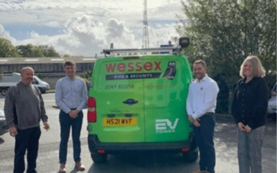 Our First Electric Van Hits the Road!