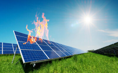 Is there an increased fire risk from installing solar PV systems?