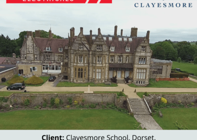 Going Green: Clayesmore Solar PV Installation
