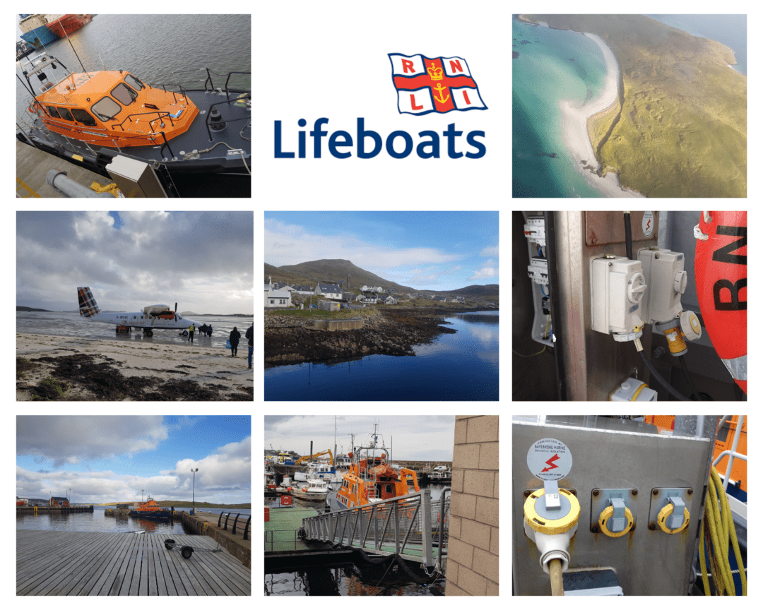 RNLI: Safety, Maintenance & an Adventure around the British Coastline