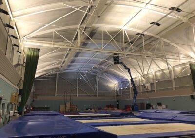 Bright Lights for Everyone Active at Rossmore Leisure Centre & OLGA Gymnastics