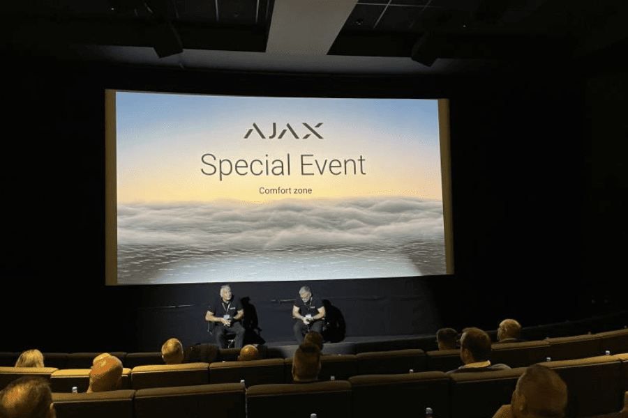 AJAX Special Event