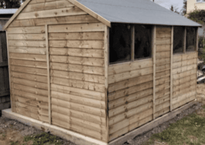 Wiltshire Council Shed Replacement