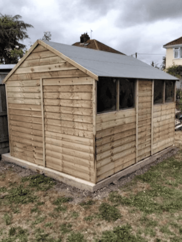 Wiltshire Council Shed Replacement