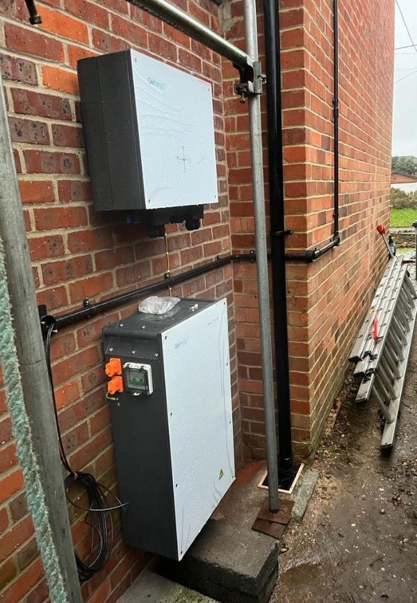 Residential Battery Storage in Devizes