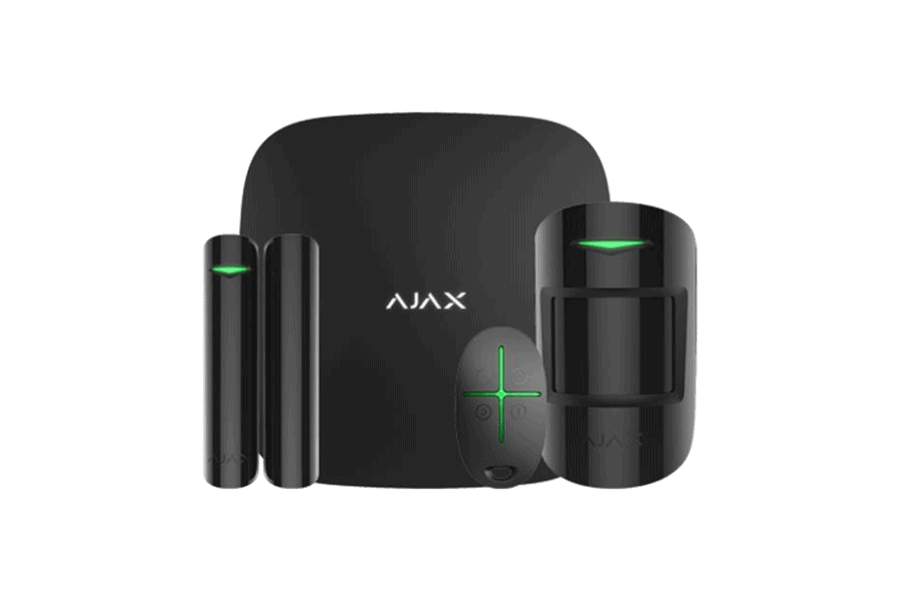 New AJAX Surveillance & Fire Safety Products