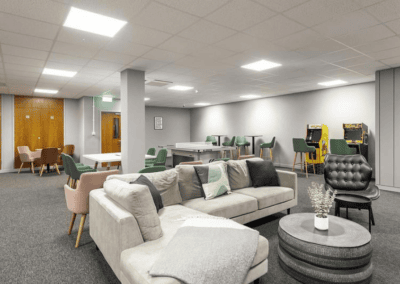 Bath University – Eveleigh, Watergate