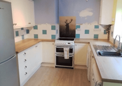 Kitchen Remodel for Winchester Housing Society