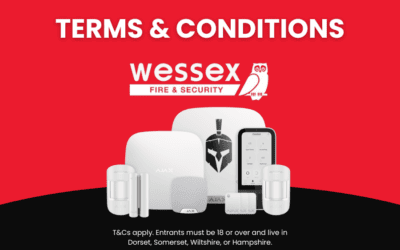 Ajax Security System Social Media Competition T&Cs