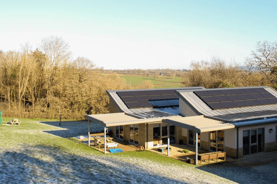 Enhancing Fire Protection in Education: Marchant Holliday School