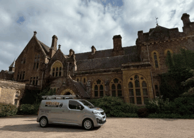 Improving Security Whilst Preserving Heritage at Knightshayes Court