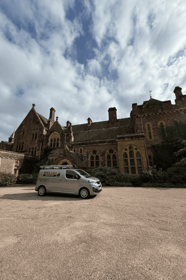 Improving Security Whilst Preserving Heritage at Knightshayes Court