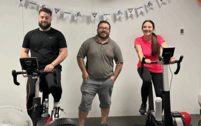 Cycling Challenge Raises Funds for The Friends of Wincanton Community Hospital
