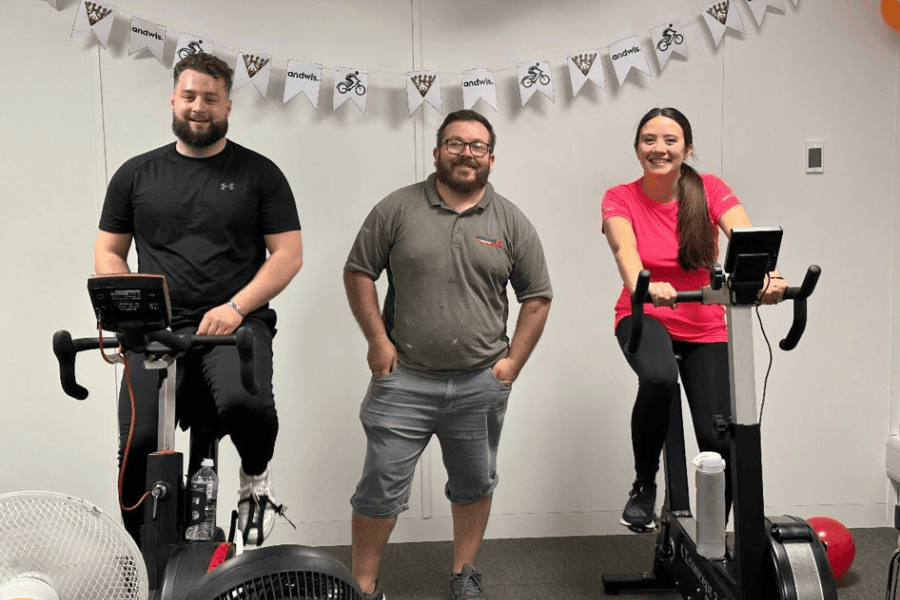 Cycling Challenge Raises Funds for The Friends of Wincanton Community Hospital