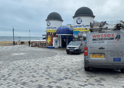 CCTV System Installation for Bournemouth Oceanarium