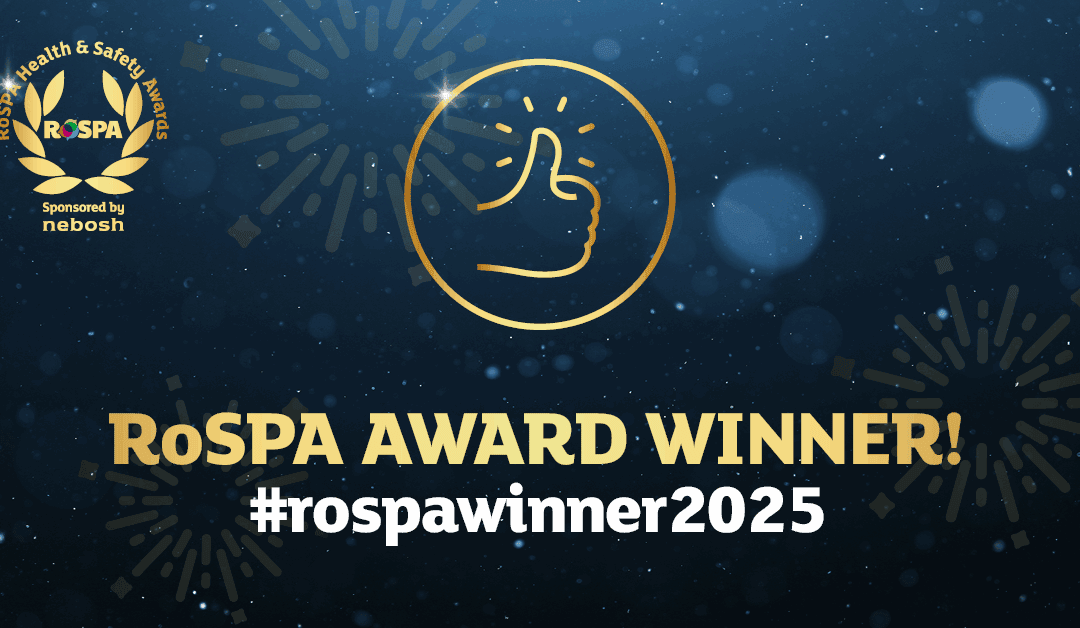 Wessex Awarded RoSPA Gold for the Fifth Consecutive Year