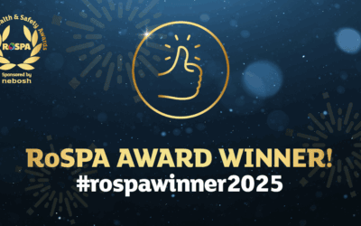 Wessex Awarded RoSPA Gold for the Fifth Consecutive Year